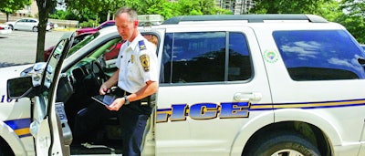 Because FirstNet offers dedicated bandwidth to first responders, it can handle heavy data throughput that would choke commercial networks. (Photo: FirstNet)