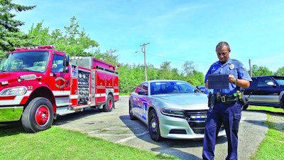 In the months and years after the 9/11 attacks, the ability of various public safety agencies to communicate with each other when responding to major incidents became a major concern. A proposal for a dedicated first responder network grew out of the need for interoperability. (Photo: FirstNet)