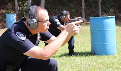 The Sumter (SC) Police Department will replace their current issue pistols with the SIG Sauer P320 and P365 pistols. Photo: SIG Sauer