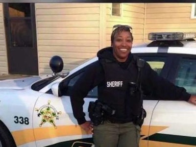 Investigator Farrah B. Turner of the Florence County Sheriff Office died Monday from wounds she suffered Oct. 3 during an ambush attack in Florence, SC. (Photo: Florence County SO)
