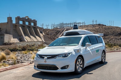 Waymo—the manufacturer of 'driverless cars' now in testing in select cities across the country—recently issued a report that provides information on a variety of aspects of its public safety policies. Image courtesy of Waymo / Facebook.