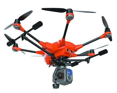E10T UAV Thermal Imaging and Video Camera (Photo: Yuneec International)