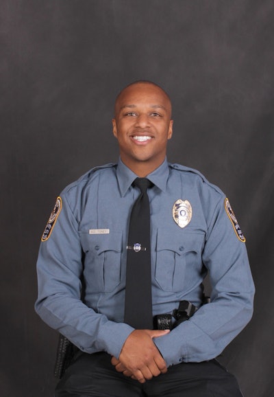 Officer Antwan Toney of the Gwinnett County Police Department was fatally shot on Saturday. Image courtesy of ODMP.