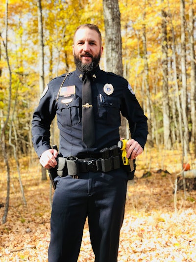 Oconto Falls, WI, police officer Keith Fischer has been nominated for HAIX Hero of the Month.