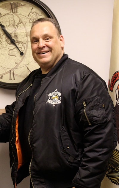Cook County (IL) Sheriff's Deputy Joe Fiorentino has been nominated for HAIX Hero of the Month for October. (Photo: Provided by Joe Fiorentino)