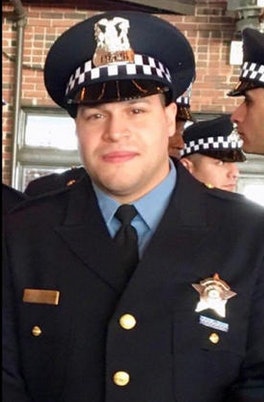 Officer Samuel Jimenez of the Chicago Police Department was shot and killed by a gunman at Mercy Hospital Monday. The suspect was also killed. (Photo: Chicago PD)