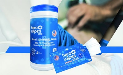 Hero Wipes EMS (Diamond Wipes International)