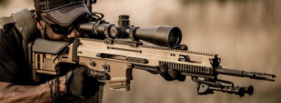 FN America LLC has announced the release of the FN SCAR 20S precision rifle. Photo: FN