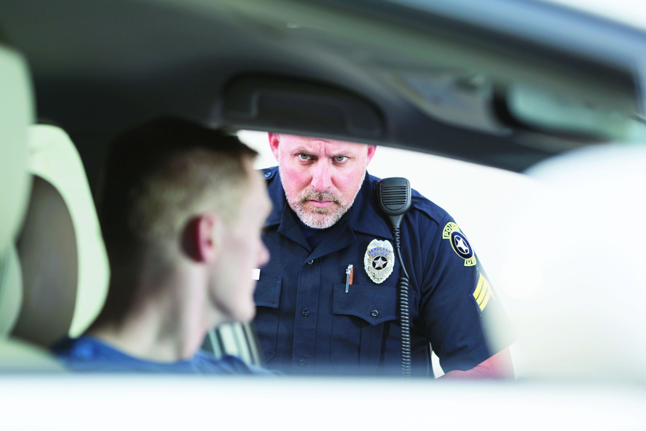 If they don't respond to Ask and Tell, Make them comply, using your full and legal authority to do so. (Photo: Getty Images)