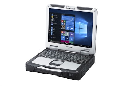 Panasonic's updated Toughbook 31 features a new processing system. Photo: Panasonic