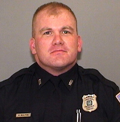 Memphis Officer Sean Bolton was killed in 2015. Photo: Memphis PD