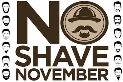 The Ashland (KY) Police Department is participating in No Shave November. Photo: Ashland PD / Facebook