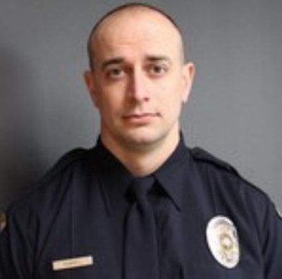 South Salt Lake officer David Romrell was killed Saturday when he was intentionally struck with a vehicle, police say. (Photo: South Salt Lake PD)