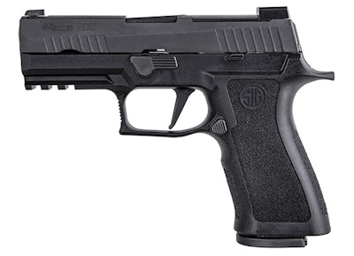 The SIG Sauer P320 X-Series is currently being placed into service with select agencies within the Norwegian Police. Photo: SIG Sauer