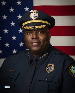 Kenton Buckner has been named the next chief of the Syracuse (NY) Police Department. Photo: Little Rock (AR) PD