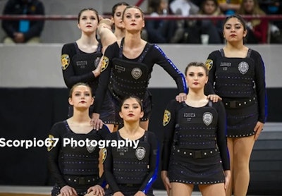 The high school 'pom team' in Highlands Ranch, CO, has created a performance that is intended to honor fallen law enforcement officers and their families.