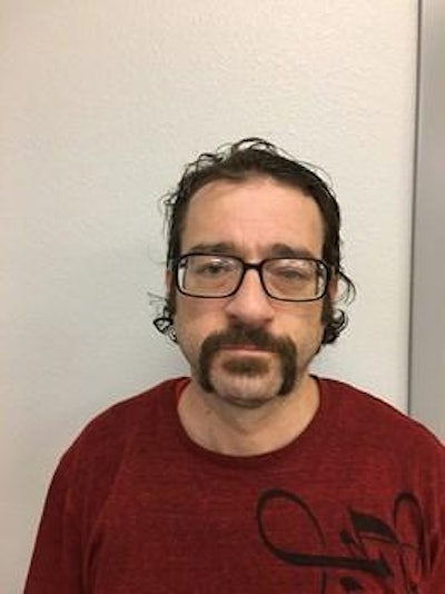 Anthony Akers, a 38-year-old who has a history of drug abuse and protection order violations, is presently wanted by the Washington Department of Corrections for Failure to Comply. Image courtesy of Richland PD / Facebook.