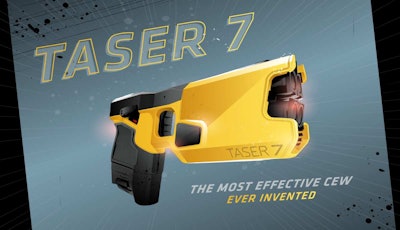 Axon designed its new TASER 7 to be the most effective CEW ever.