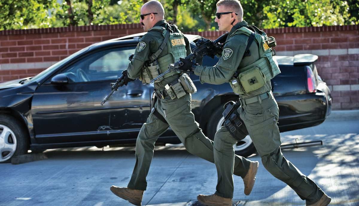 LA Police Gear Stretch Ops Women's Tactical Palestine
