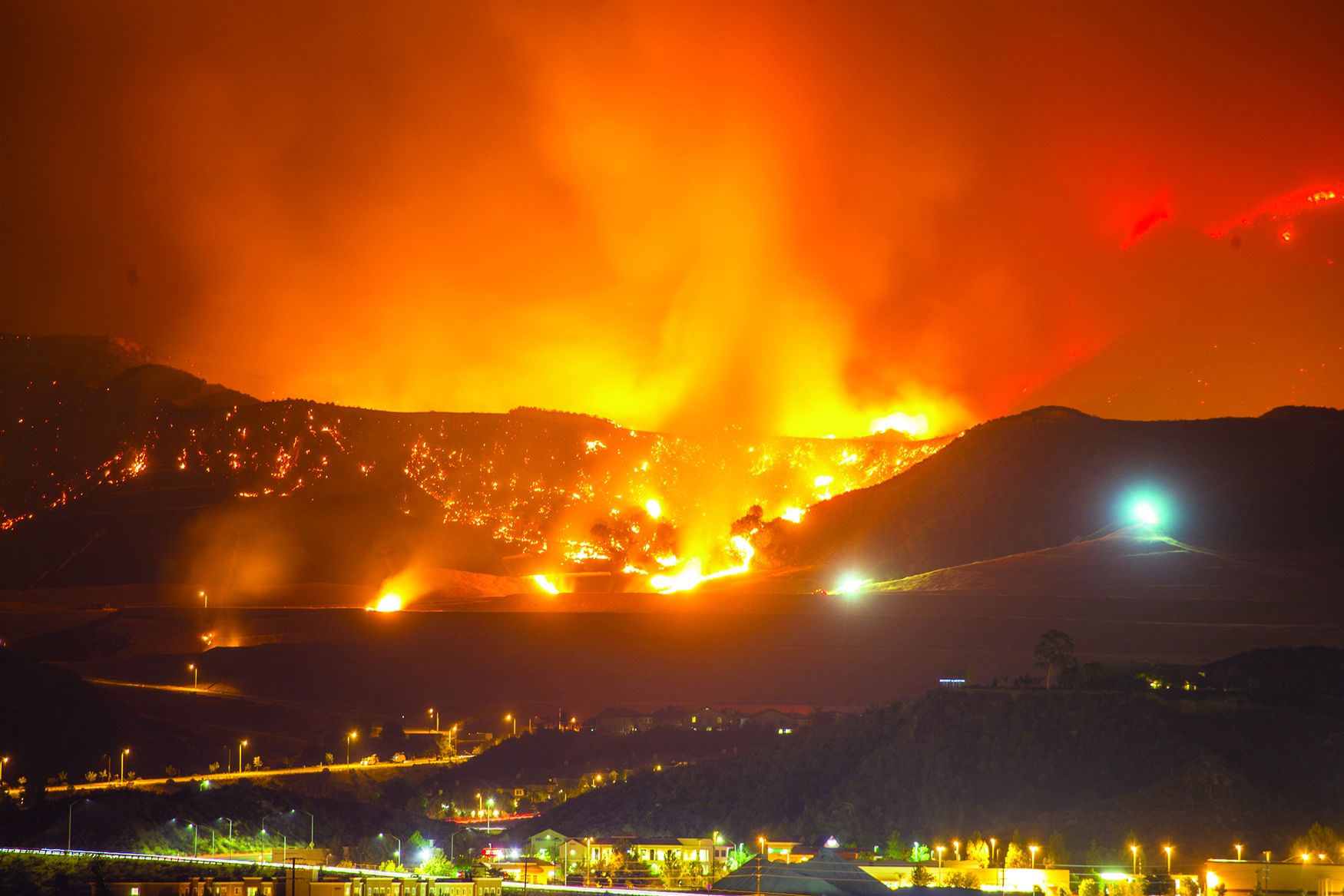 Law enforcement vehicles suffer repeated damage during disasters, and need many replacement parts to remain operational.