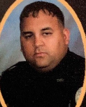 Officer Jason Quick was dispatched to a traffic accident on I-95. He was struck by a passing car at the scene.