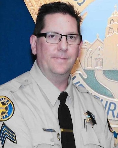 Ventura County Sheriff's Sergeant Ron Helus was hit by six rounds when he was killed during the Borderline Bar & Grill shooting in October. (Photo: Ventura County Sheriff)