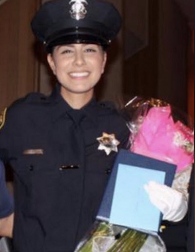 Officer Natalie Corona was shot and killed in the line of duty Jan. 10, 2019.