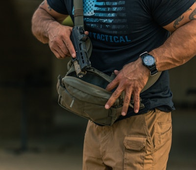 The LV6 from 5.11 Tactical is a versatile crossbody/waist pack. (Photo: 5.11 Tactical)