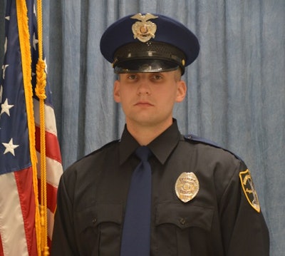 Officer Lucas Allums of the Birmingham (AL) Police Department was critically wounded in a Jan. 13 shooting that killed Sgt. Wytasha Carter. (Photo: Birmingham PD)