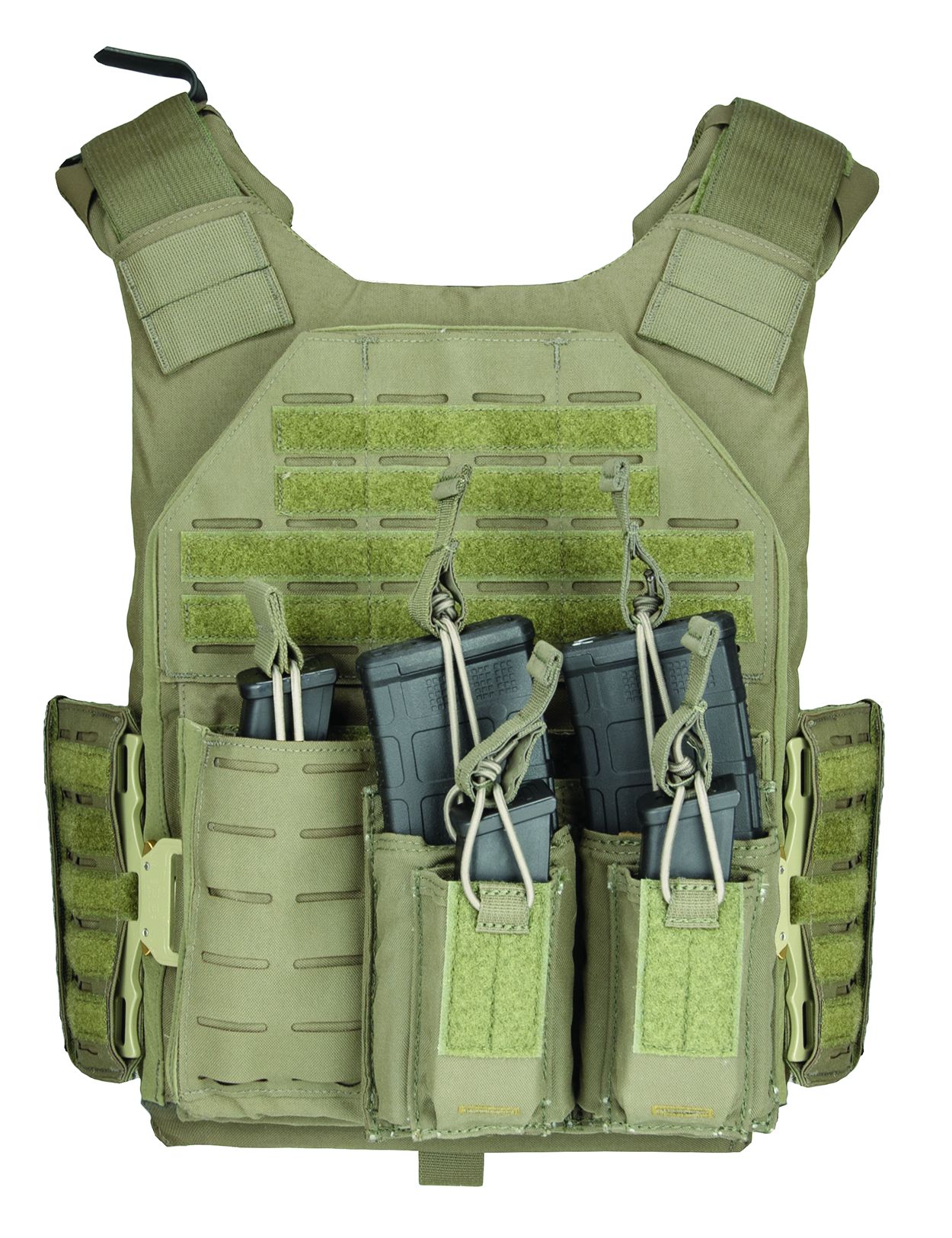 The Special Assignment Unit (SAU) Plate Carrier now features Armor Express' COBRA quick release technology.