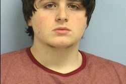Luca Mangiarano, 19, is accused of robbing a bank in Austin and making his escape on an electric scooter. He was arrested last week. (Photo: Austin PD)