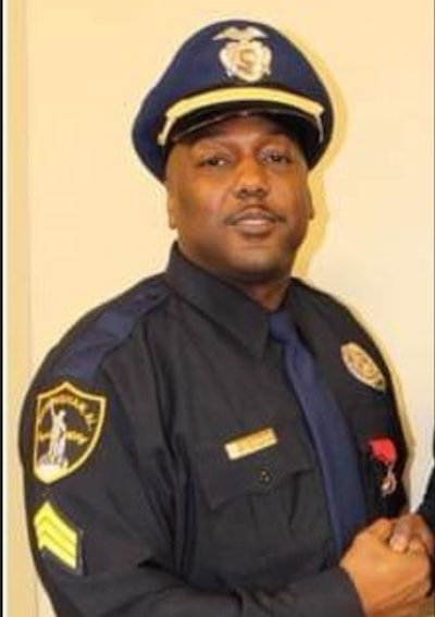 Sgt. Wytasha Carter of the Birmingham (AL) Police Department was killed Sunday when he was reportedly shot by a car burglary suspect. Another officer and a suspect were both critically wounded in the incident. (Photo: Birmingham PD)