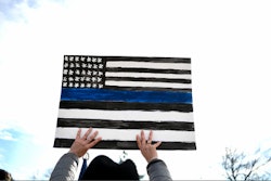 Blue Line Flag