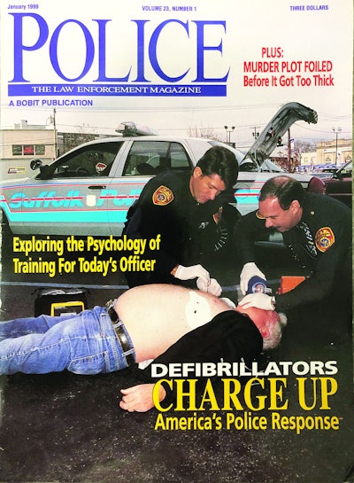 January 1999 cover of POLICE Magazine
