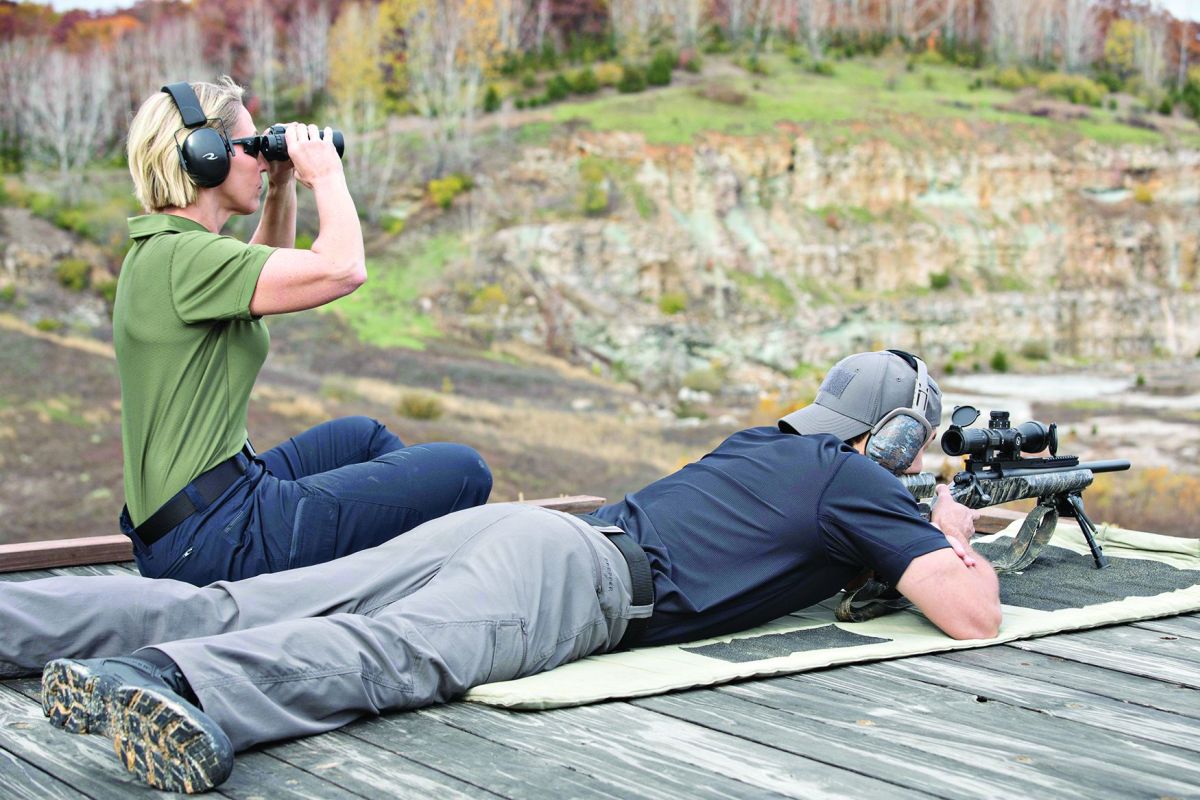 Propper's EdgeTec tactical pants and polos are available in male and female versions.