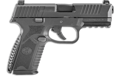 The FN 509 Midsize pistol is chambered in 9mm and features a four-inch slide and barrel, a frame with shortened grip, and 15- or 10-round magazine capacity with backward compatibility to higher capacity FN 509 magazines. (Photo: FN America)