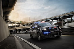 The 2020 Ford Police Interceptor Utility is the first pursuit-rated SUV with a hybrid engine. (Photo: Ford)