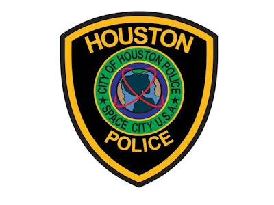 Houston PD patch