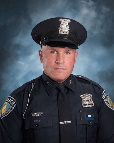 Saginaw Township Officer Jeff Koenig was shot Jan. 22, 2019.