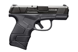 The new Mossberg MC1sc (subcompact) is a full-featured, 9mm concealed carry handgun.