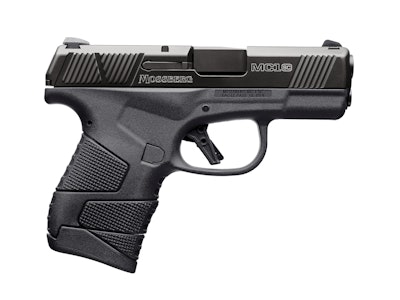 The new Mossberg MC1sc (subcompact) is a full-featured, 9mm concealed carry handgun.