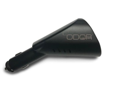 The Odor Crusher Ozone Go Max is designed to be a safe and effortless way to remove odors that reside in vehicles.