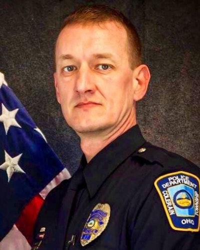 Officer Dale Woods had served with the Colerain Township (OH) Police Department for 15 years. (Photo: Colerain Township (OH) PD