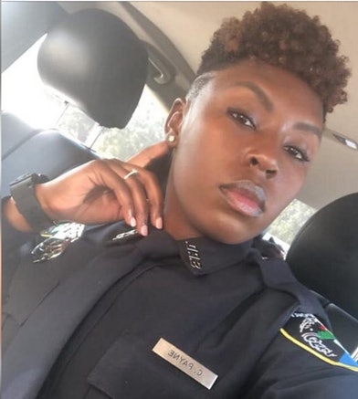 Shreveport Police Officer Chatéri Payne, 22, was a mother, former track star, and a rookie officer who had been on the job less than two months. (Photo: Facebook/Chatéri Payne)