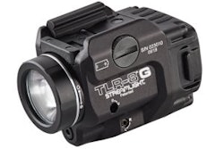 Streamlight's TLR-8 G features an 'Eye Safe' green aiming laser.