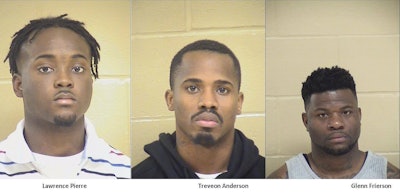 According to a statement posted to the Shreveport Police Department Facebook page, 38-year-old Glenn Frierson, 26-year-old Trevon Anderson, and 22-year-old Lawrence Pierre now face charges of second degree murder.