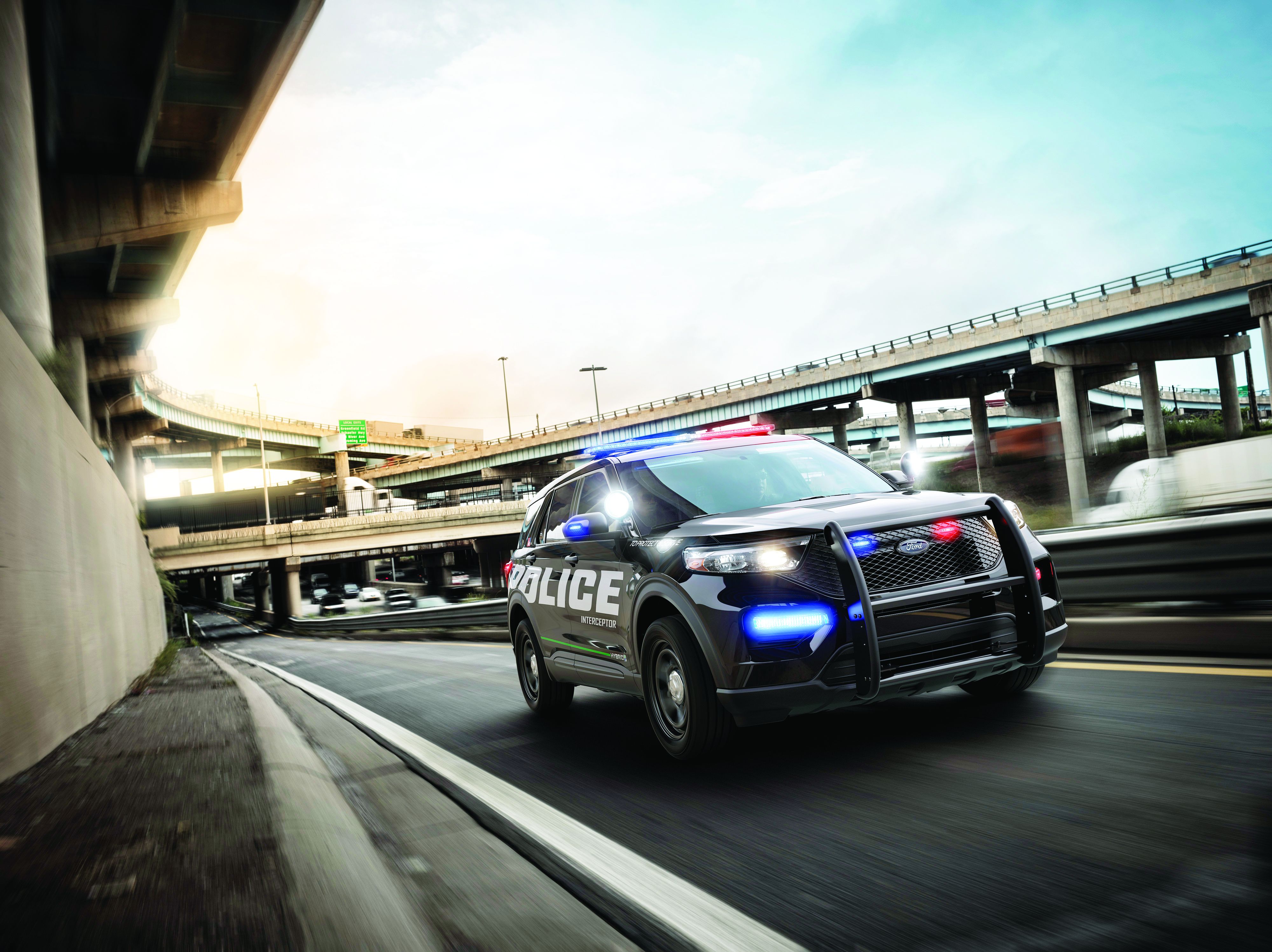 2020 Ford Police Interceptor Utility