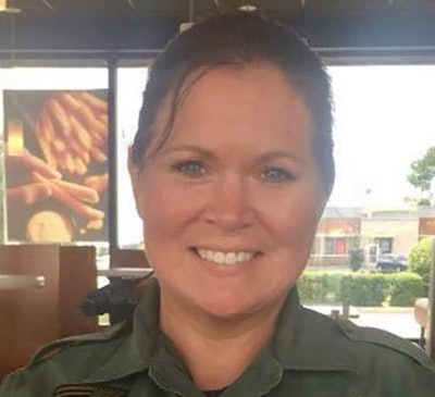 Deputy April Rodriguez, 43, had worked for the Pasco County (FL) Sheriff's Office for four years.