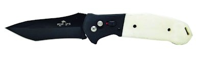Bear & Son Cutlery's Bear OPS division model AC-550-WSB6-B full-sized pocket-carry tactical knife