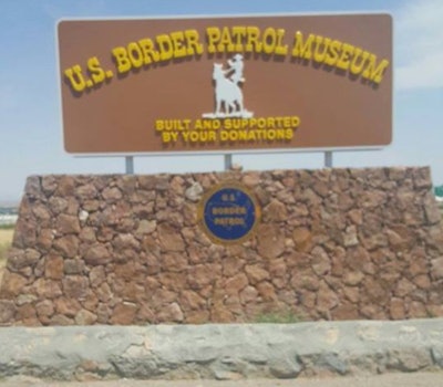 Dozens of demonstrators stormed into the National Border Patrol Museum outside of El Paso, Texas, reportedly defacing the memorial in that facility dedicated to fallen Border Patrol Officers.